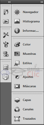 Area de ventanas