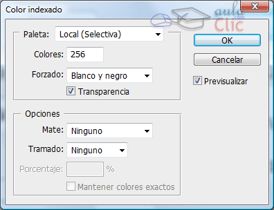 Opciones GIF