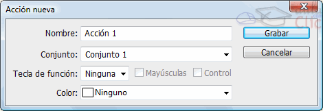 Nueva acción