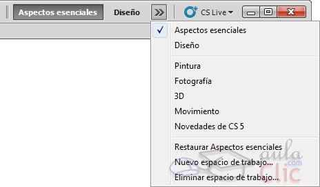 Aspectos esenciales - Diseño