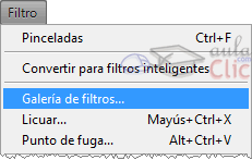 Galería de filtros en Filtro