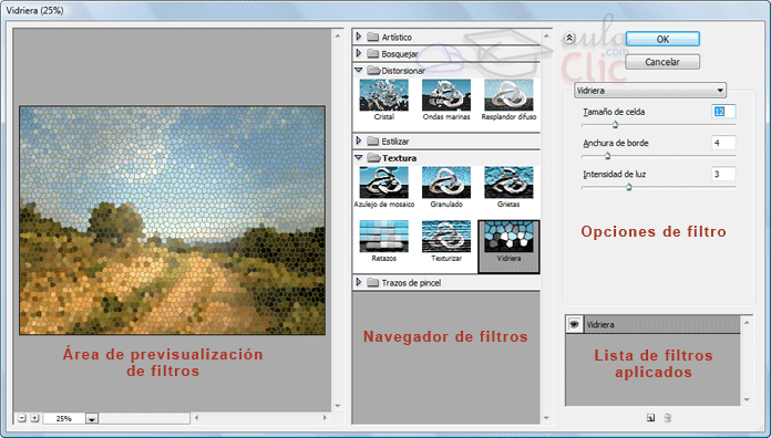 Galería de Filtros