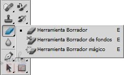 Herramientas del grupo Borradores