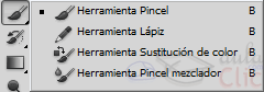 Herramientas de Dibujo