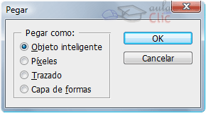 Pegar objeto inteligente