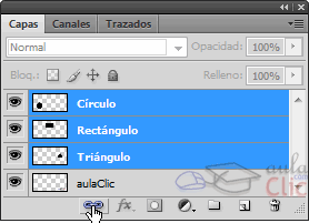 Enlazando las capas