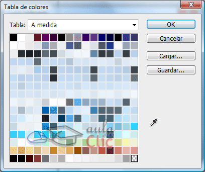 Personalizar paleta