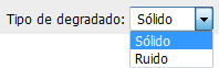 Tipo de degradado