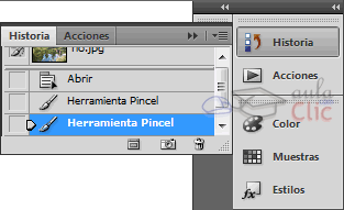 Ventana Historia